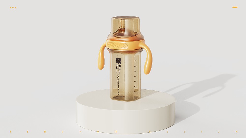 嬰兒奶瓶產品設計要注重安全性、便捷性、環保性