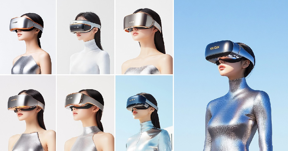 智能AR/VR眼鏡產品設計